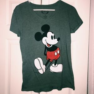 Original Disney Mickey Mouse V neck